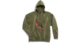 Travis scott jordan best sale washed suede hoodie grey