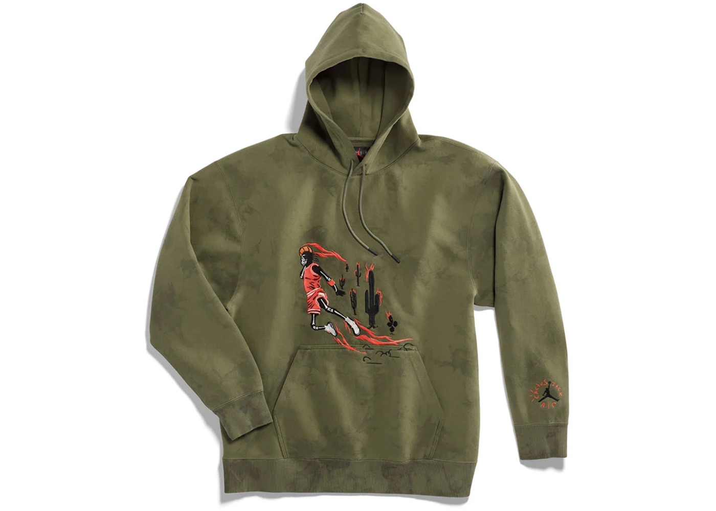 Jordan x travis scott hoodie best sale