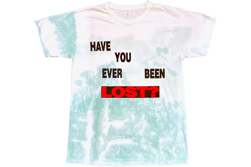 Travis Scott Live at the Gate T shirt Tie Dye Men s SS21 US