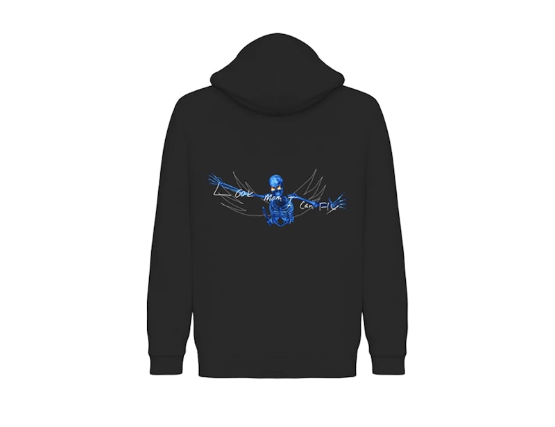Travis Scott Look Mom I Can Fly Hoodie Black