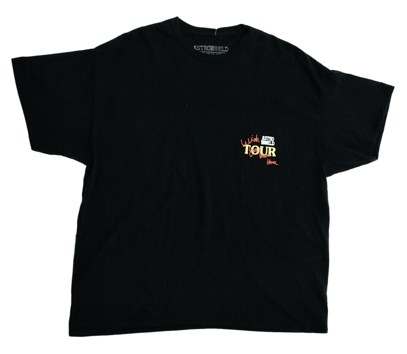 astroworld t shirt stockx