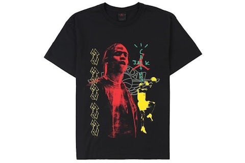 Travis Scott MJ 1 Tee Black Men s SS19 US