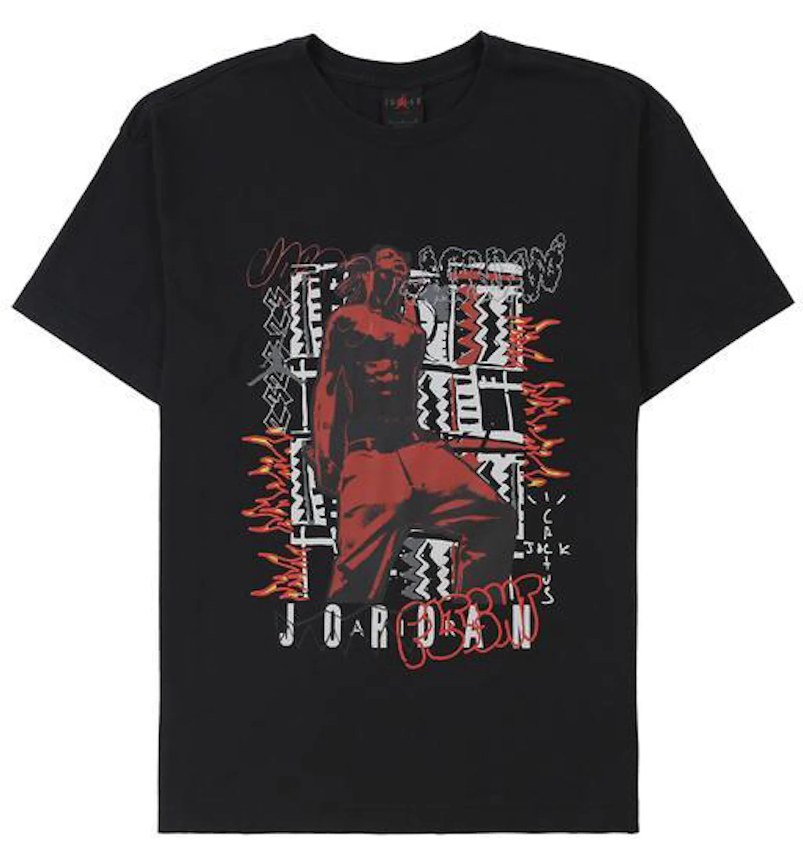 Travis scott mj1 deals tee