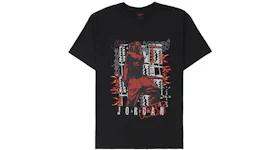 Travis scott mj 1 2025 tee black