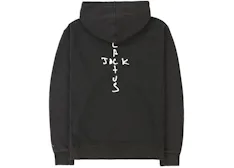 Travis Scott MJ Fleece Hoodie Black - SS19