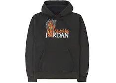 Travis Scott MJ Fleece Hoodie Black - SS19