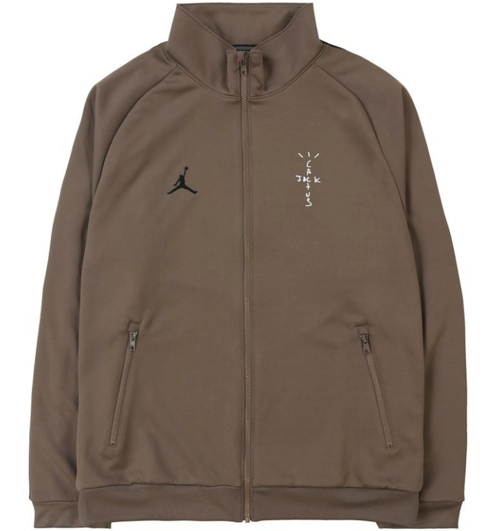 Travis Scott MJ Track Jacket Palomino