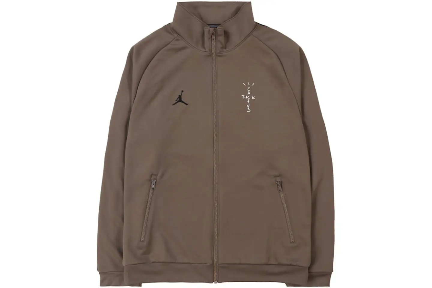 Travis Scott MJ Track Jacket Palomino Men's - SS19 - US