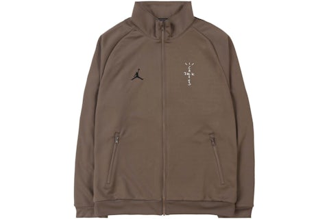 Travis Scott MJ Track Jacket Palomino Men s SS19 US