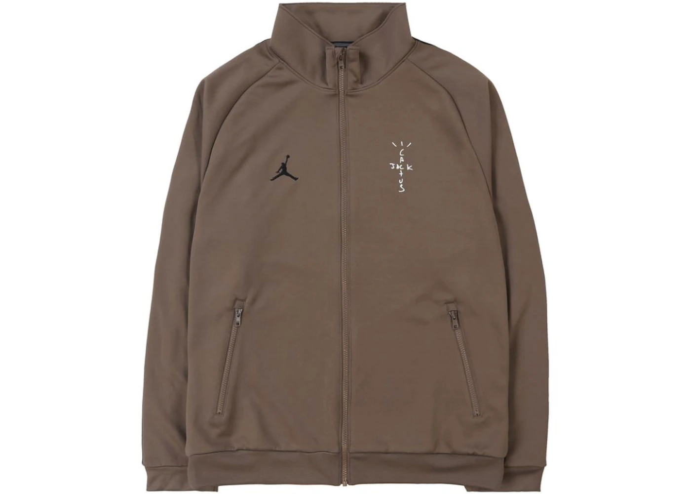 Travis Scott MJ Track Jacket Palomino