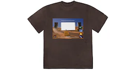 Travis Scott Monolith Day T-shirt Brown