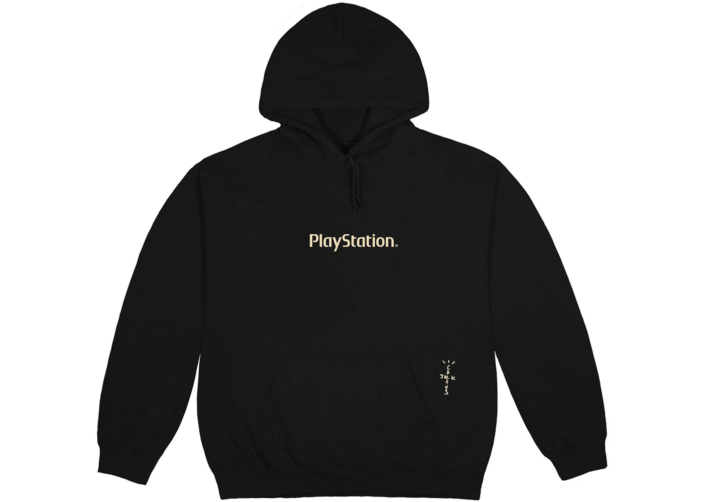 Travis scott motherboard ii hoodie black Clearance