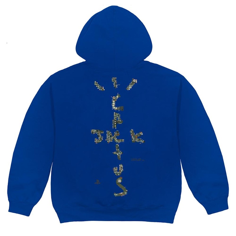 Playstation yellow outlet hoodie