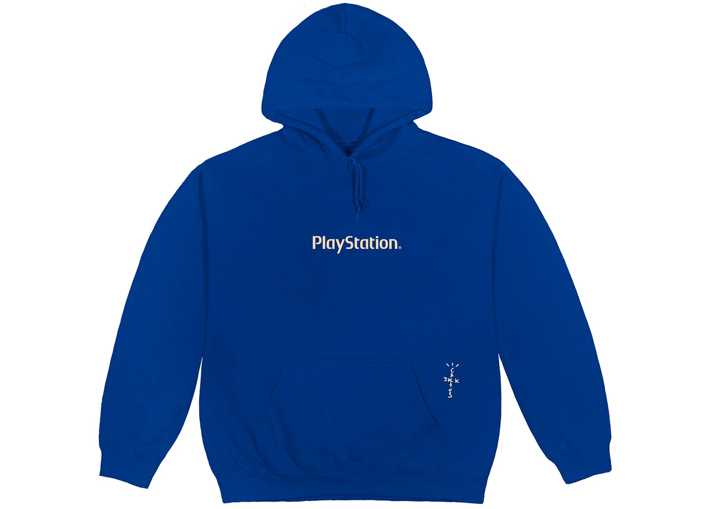 Travis Scott Motherboard III Hoodie Royal Blue Men's FW20 US