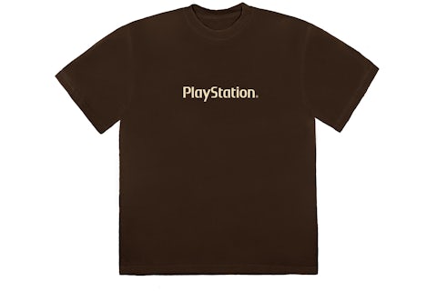 Travis Scott Motherboard Logo II T-shirt Brown Men's FW20 US