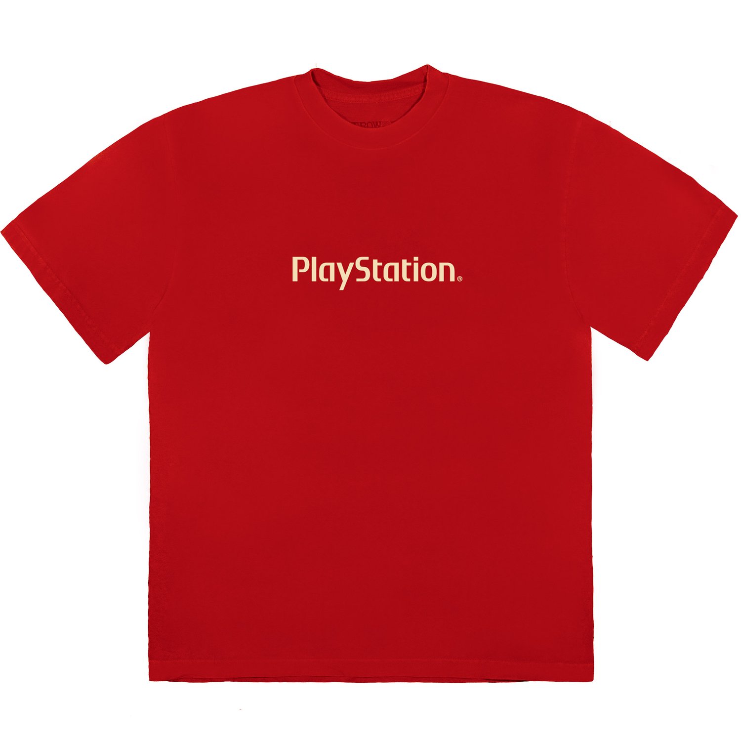 Travis Scott Motherboard Logo IV T-shirt Red