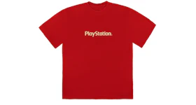 Travis Scott Motherboard Logo IV T-shirt Red