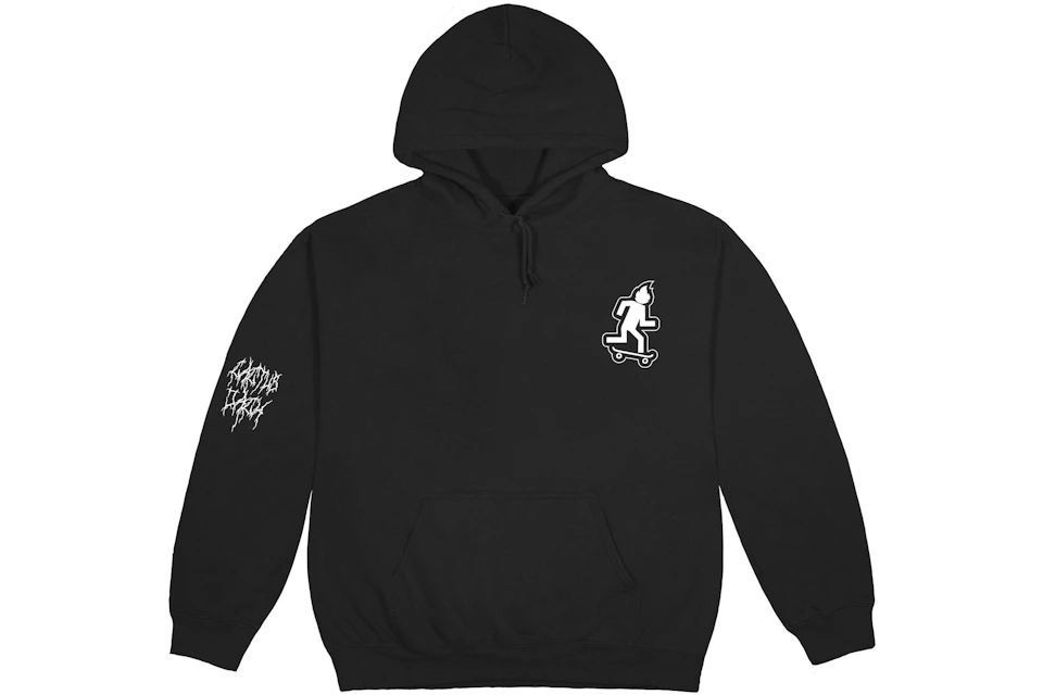 Travis Scott No Loitering Hoodie Black