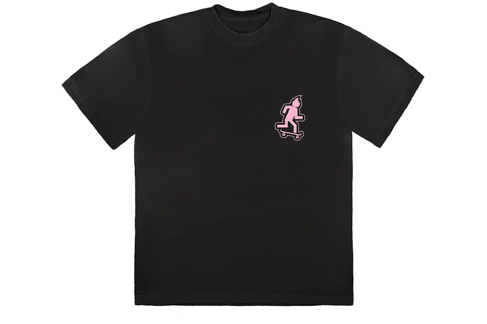Travis Scott No Loitering T-Shirt Black