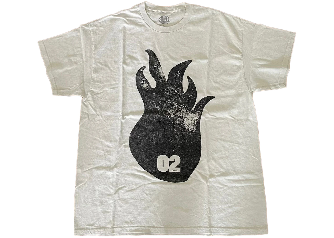 Travis Scott O2 Flame T-shirt White Men's - US