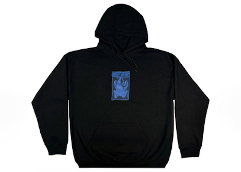 Travis Scott O2 Live Pullover Hoodie Black Men's - SS22 - US