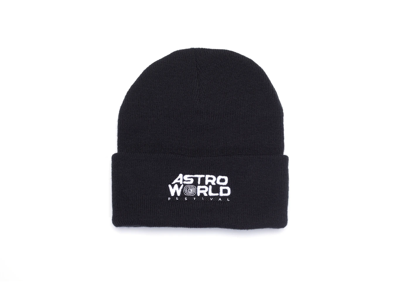 Travis Scott Official Souvenir Beanie Black - GB