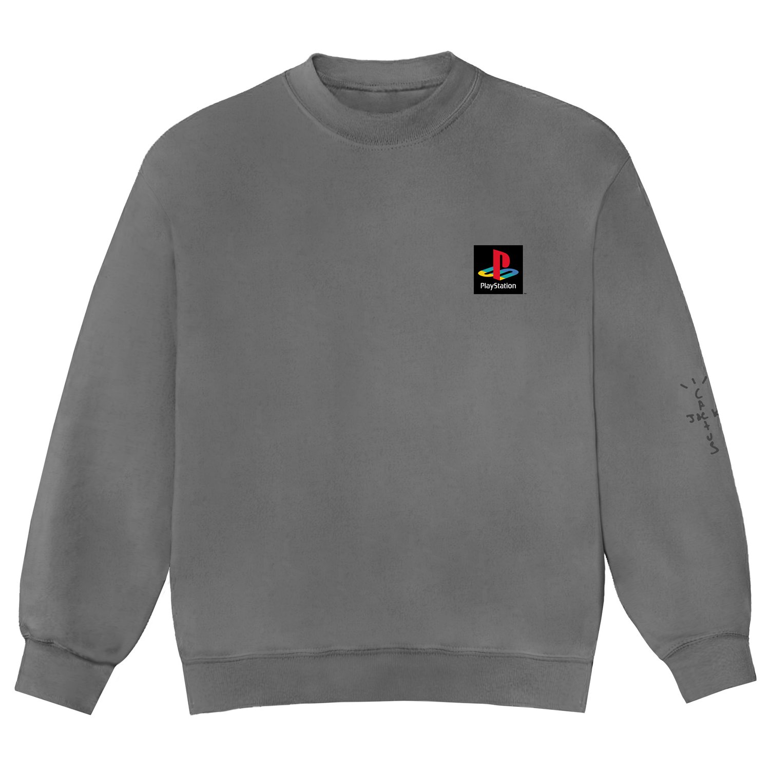 PS4 Playstation Crewneck Gaming Men's Sweatshirt Pullover Adult Sizes S-2XL