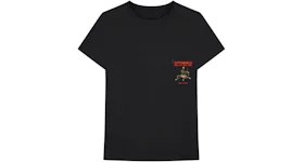 Travis Scott Season Pass T-Shirt Black