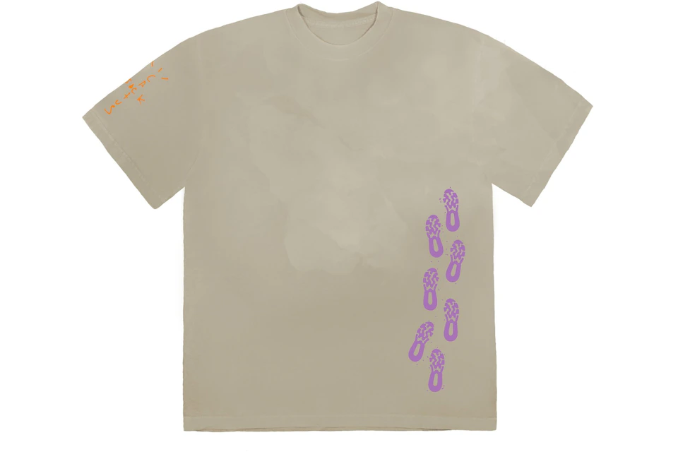 Travis Scott Path T-Shirt Natural