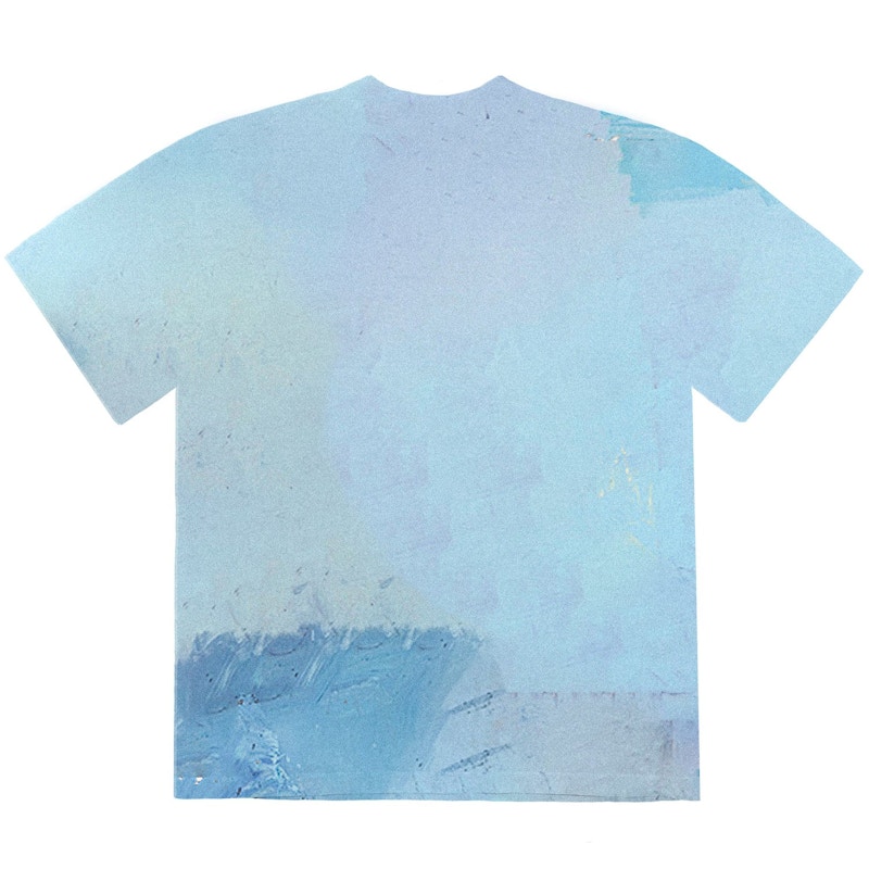 Travis Scott Portrait of Travis Tie Dye T-Shirt Multi Men's - FW20