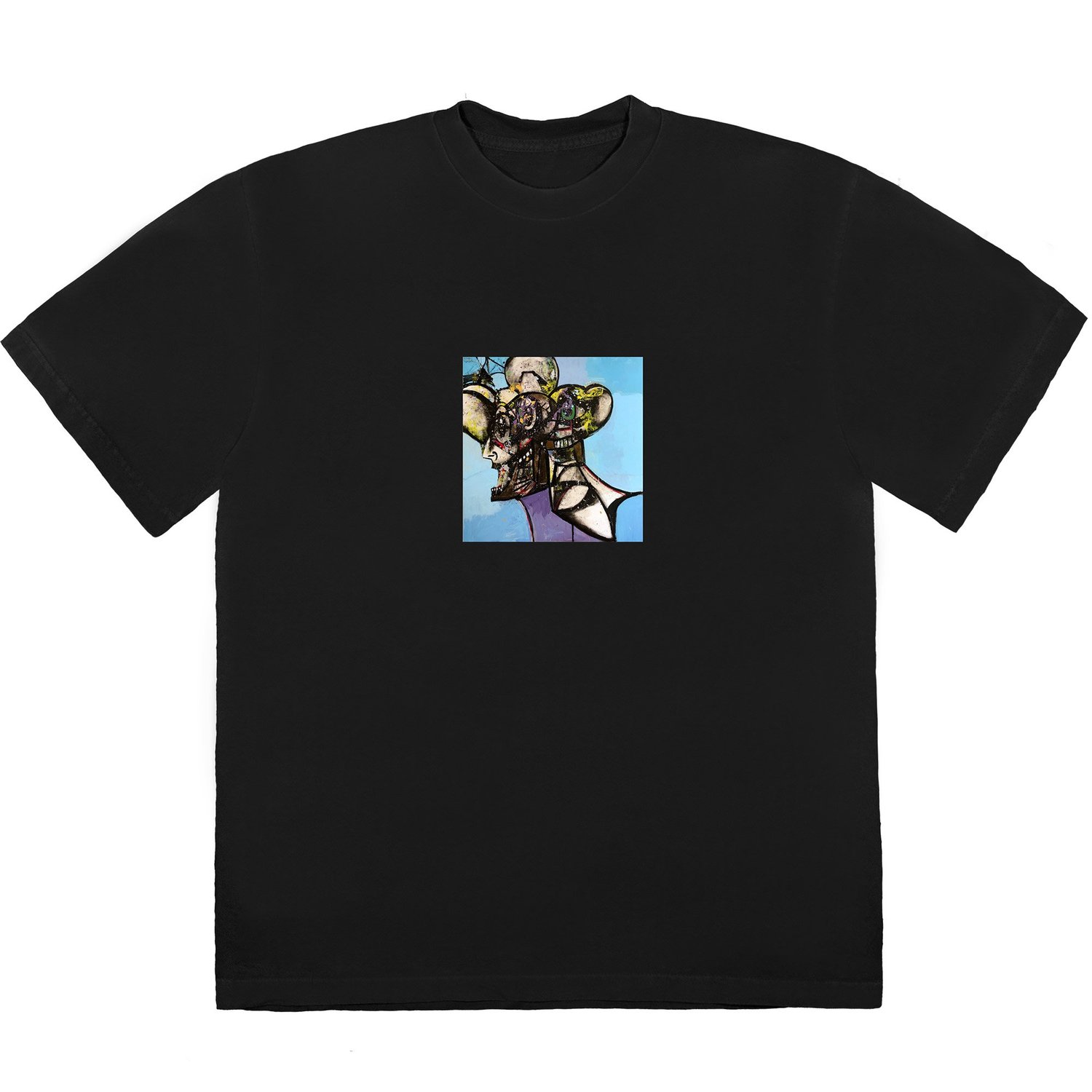 travis scott portrait tee