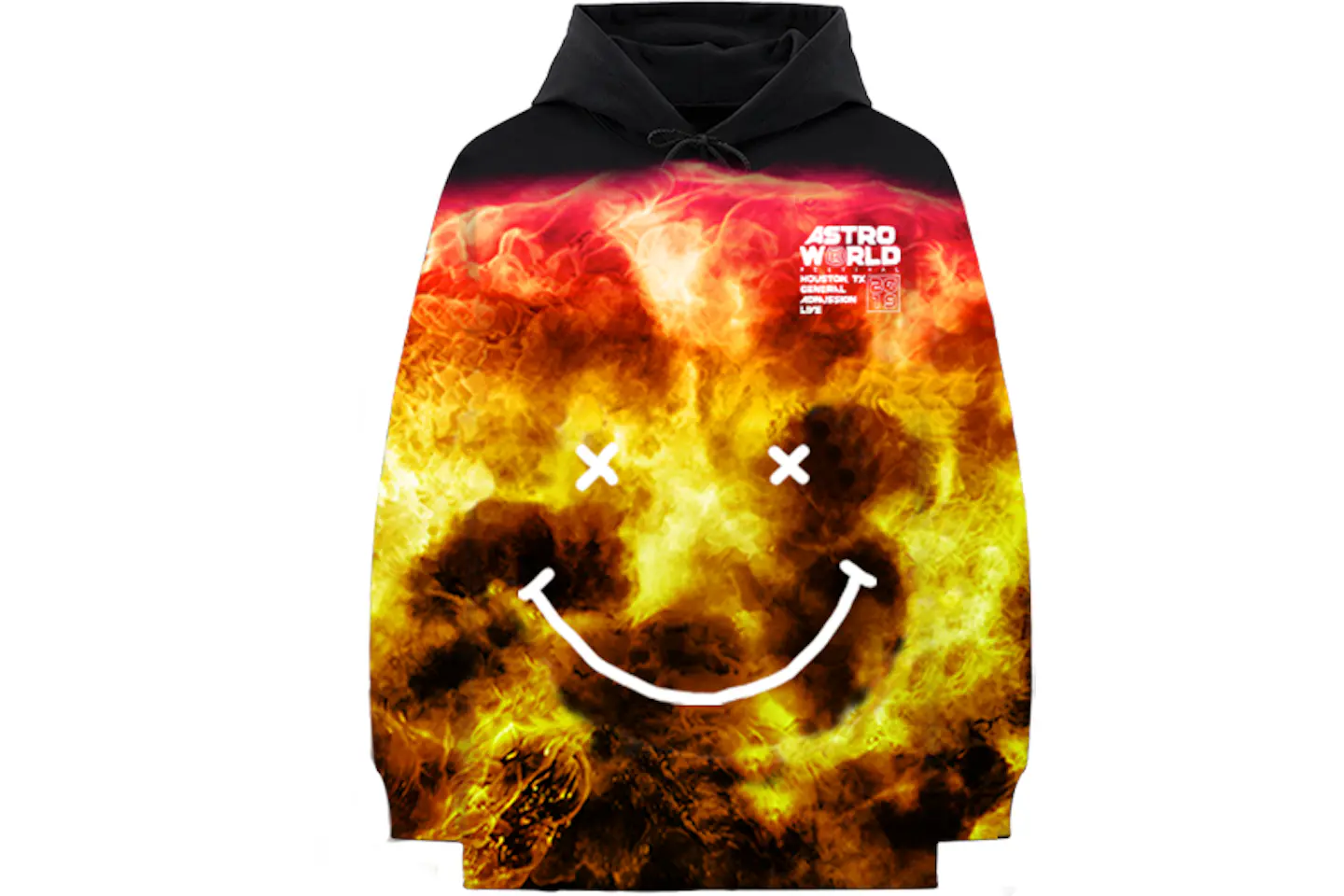 Travis Scott Poster Hoodie Multi - FW19 - US