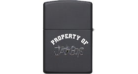 Travis Scott Jack Boys Property of Lighter Black