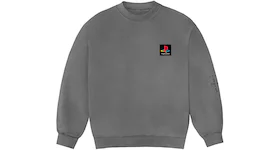Travis Scott Ps Classic Youth Crewneck Washed Grey