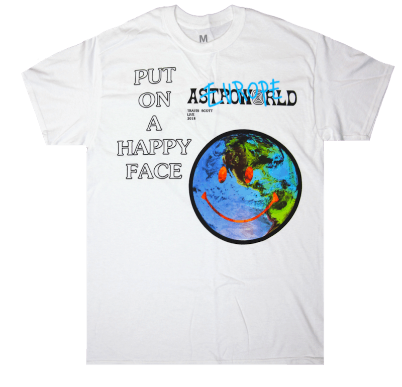 astroworld t shirt stockx