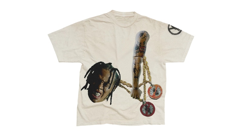 Travis Scott Rodeo Tee 平本蓮着用 Travis Scott Rodeo Tee 平本 蓮着用 - メルカリ
