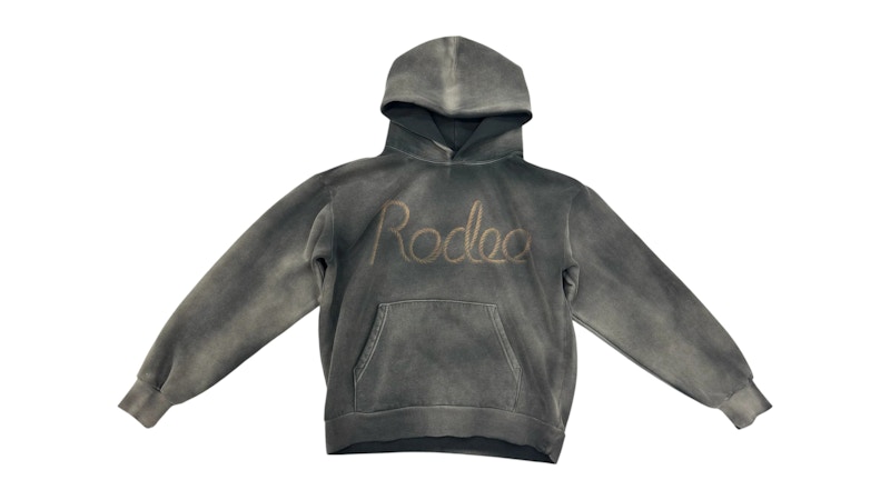 Travis Scott Rodeo 10 Years Lasso Hoodie Black Men's - FW25 - US