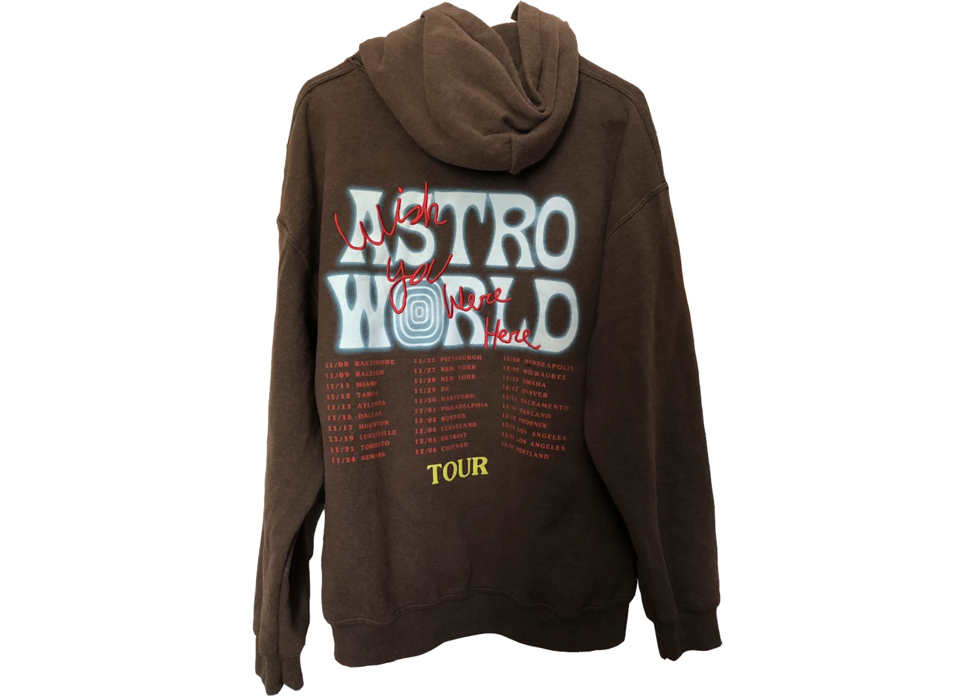 Astroworld sicko top mode hoodie