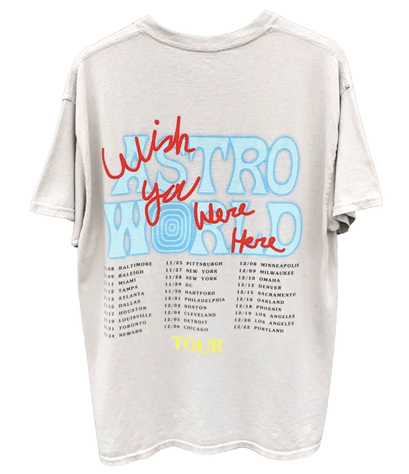 astroworld sicko mode shirt