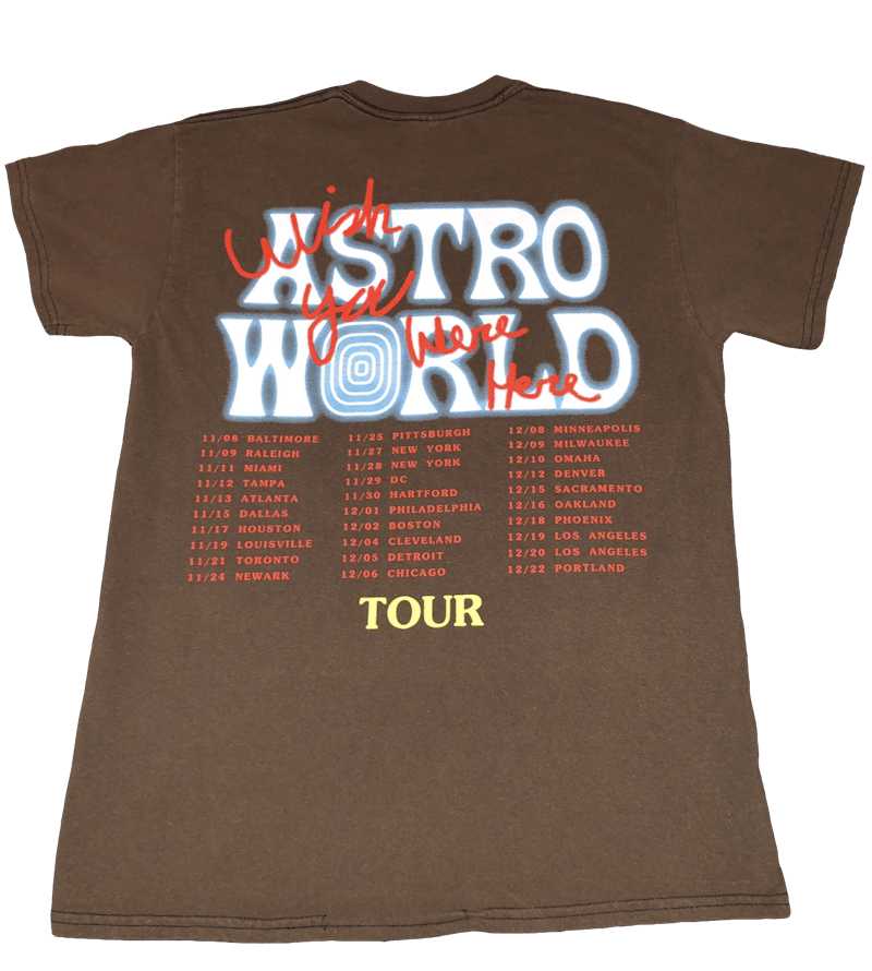 astroworld sicko mode shirt