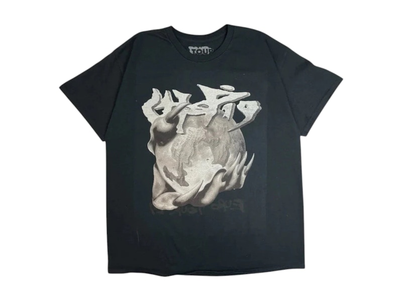 Pre-owned Travis Scott Men's South America Sound T-shirt In Black
