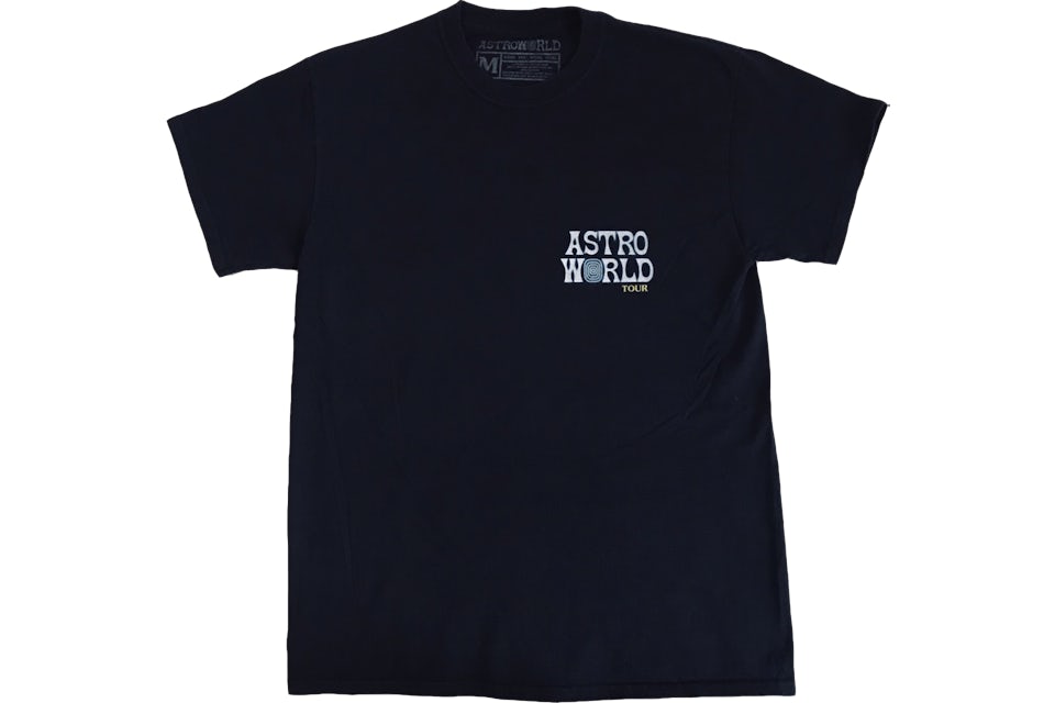 Travis Scott Staff Tee Black Men s SS19 US