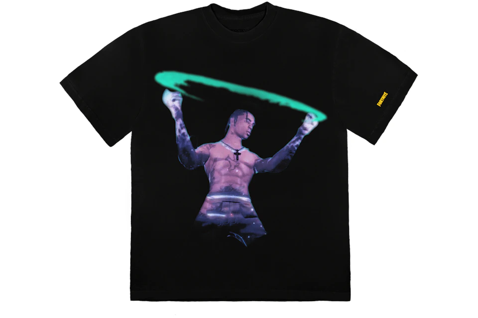 Travis Scott Stargazing T-Shirt Black