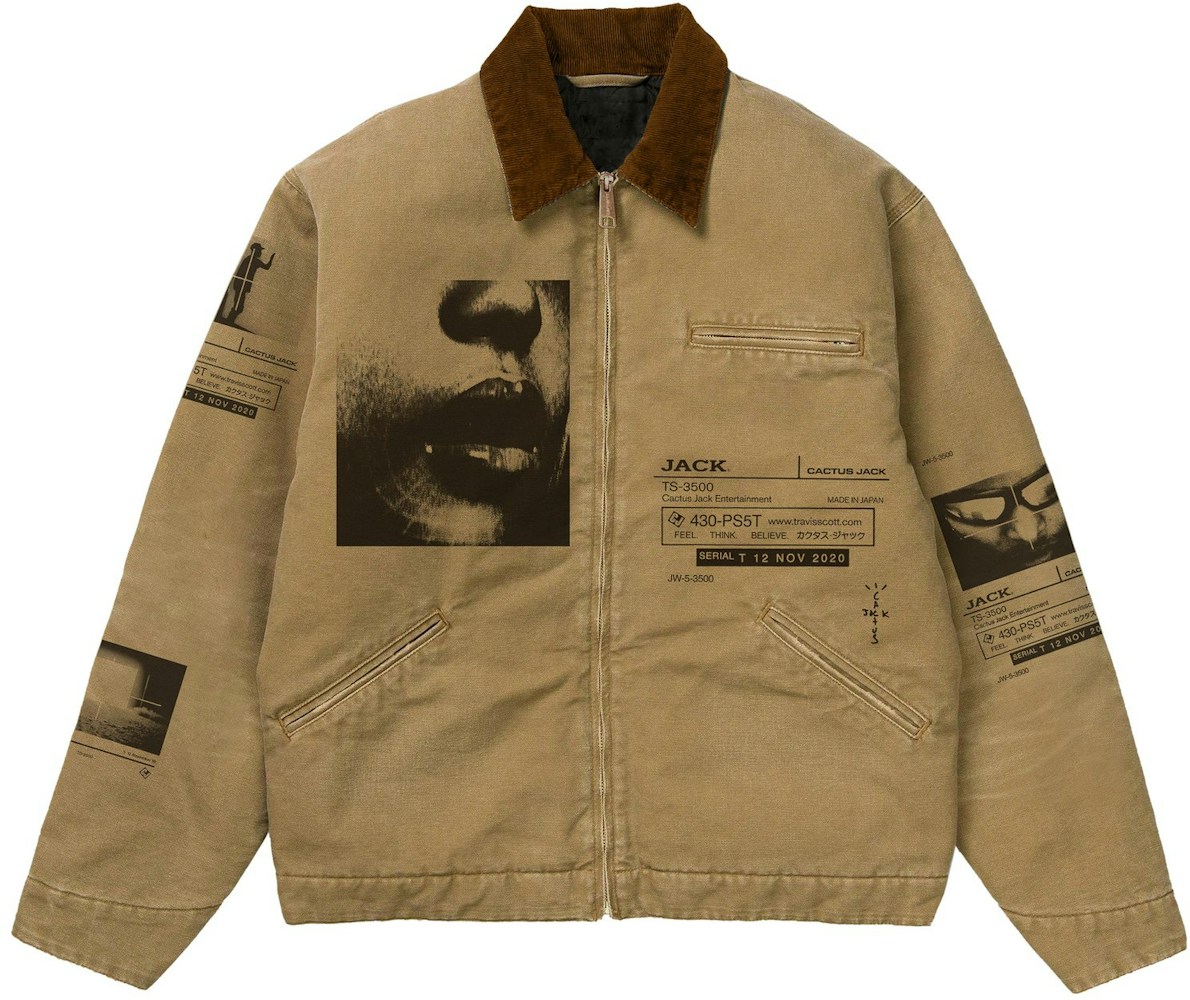 Travis Scott Leather Jacket