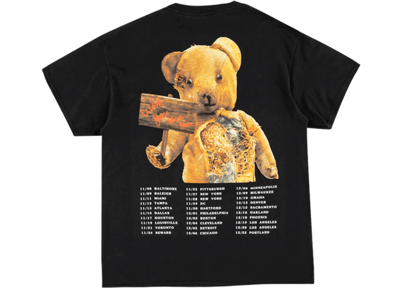 Supreme teddy 2025 bear stockx
