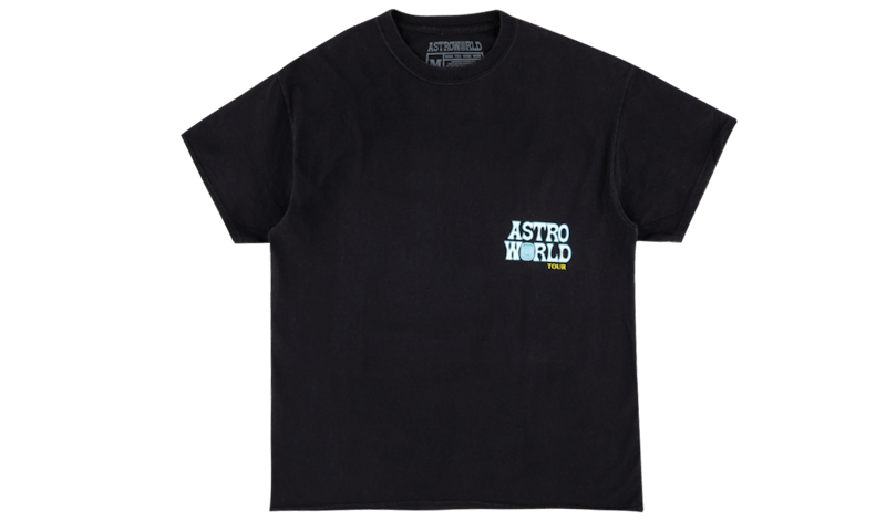 astroworld t shirt stockx