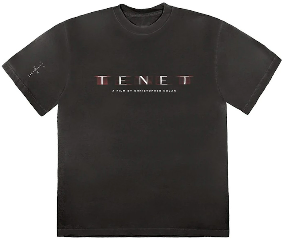Tシャツ/カットソー(半袖/袖なし)新品未開封・テネット Tシャツ