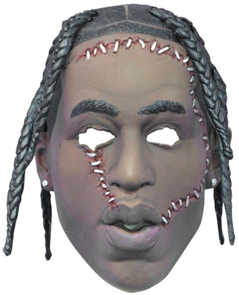 悪魔のいけにえ　travis Scottコラボ Travis Scottがハロウィンにあわせ『悪魔のいけにえ』に