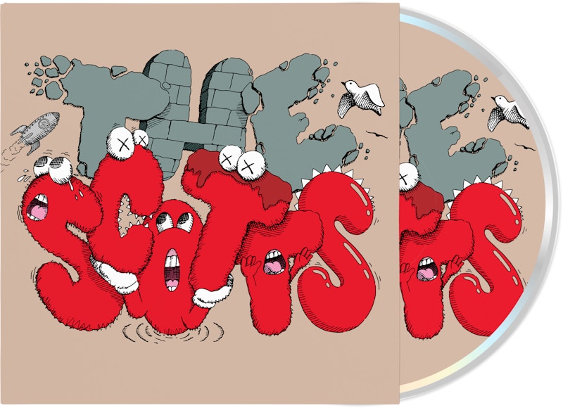 Travis Scott The Scotts KAWS CD II - US