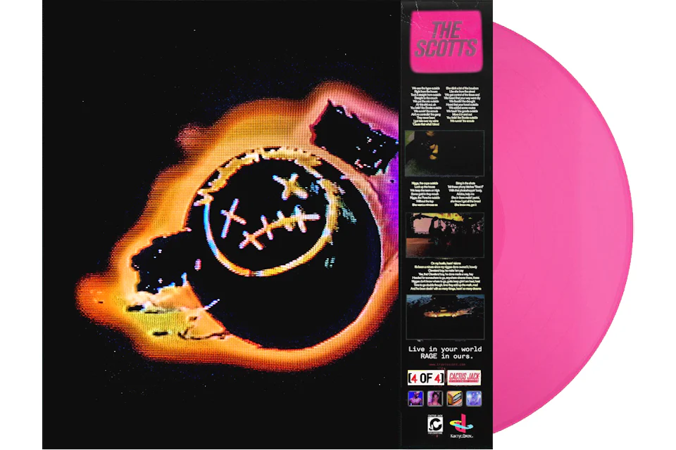 Cactus jack 4 sales stockx